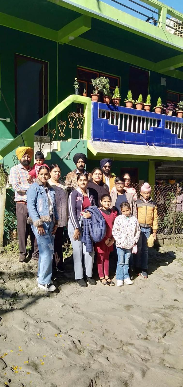Greenery Homestay دارجيلنغ المظهر الخارجي الصورة