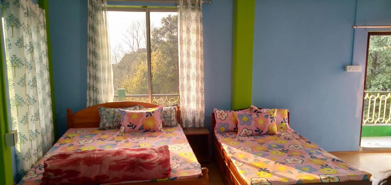 Greenery Homestay دارجيلنغ الغرفة الصورة