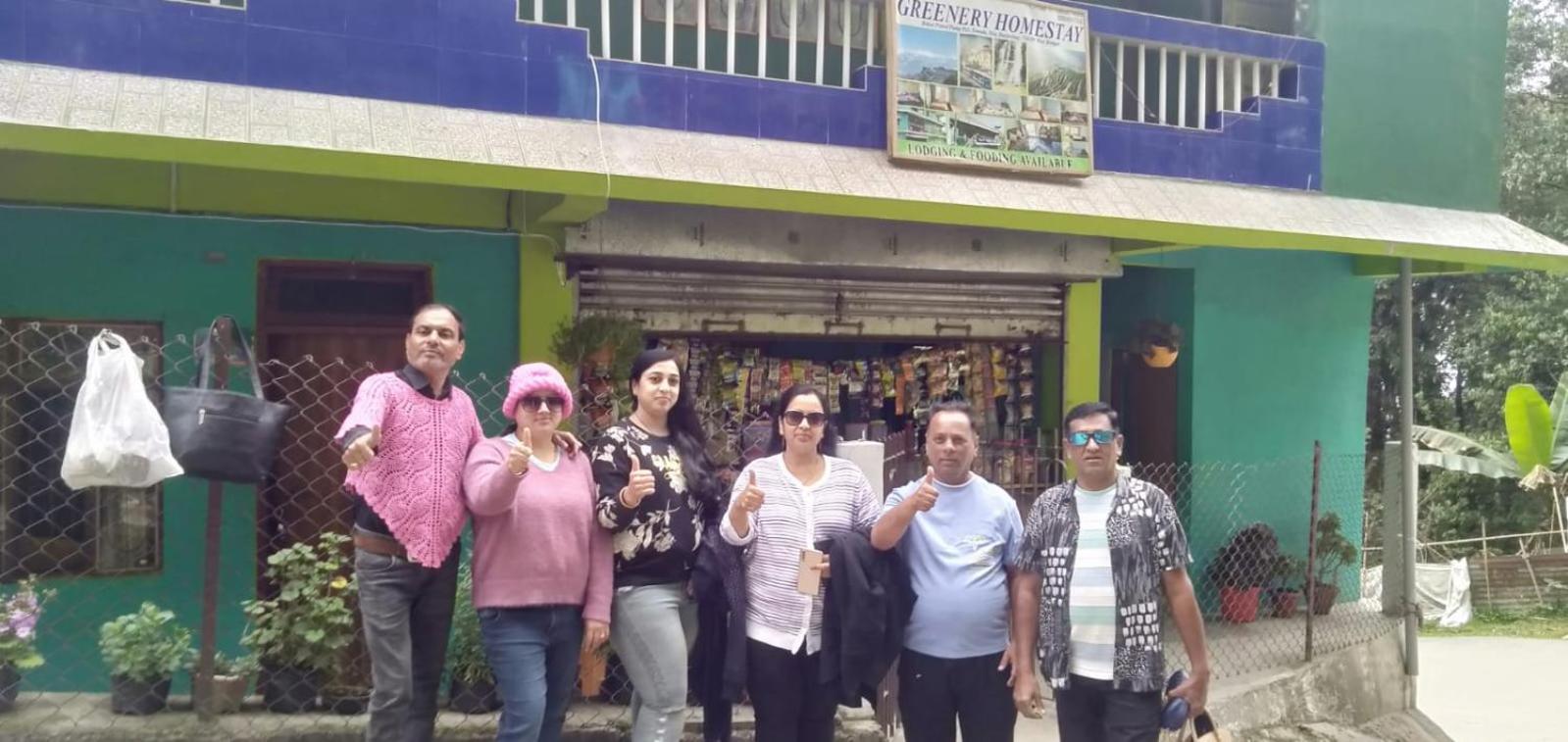 Greenery Homestay دارجيلنغ المظهر الخارجي الصورة