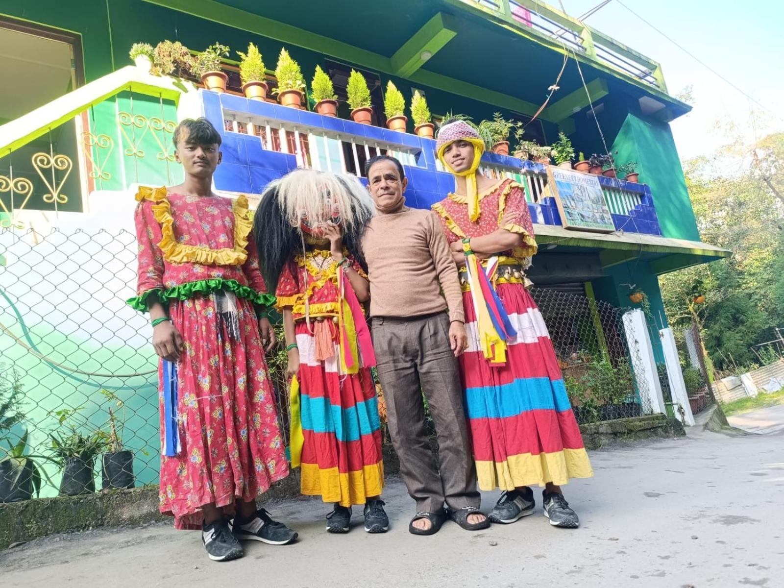 Greenery Homestay دارجيلنغ المظهر الخارجي الصورة