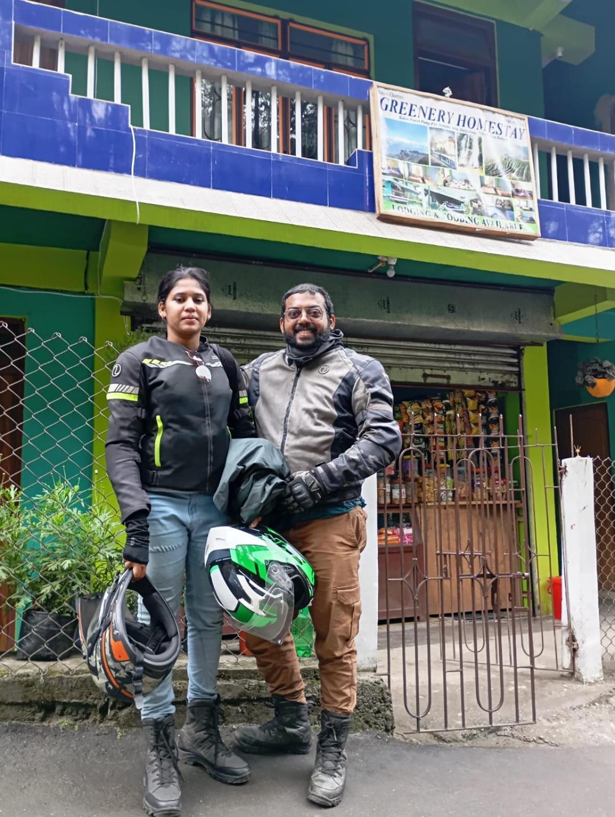 Greenery Homestay دارجيلنغ المظهر الخارجي الصورة